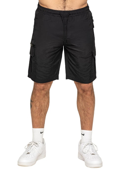 Enzo | Heren Geweven Utility Cargo Short - Image 2