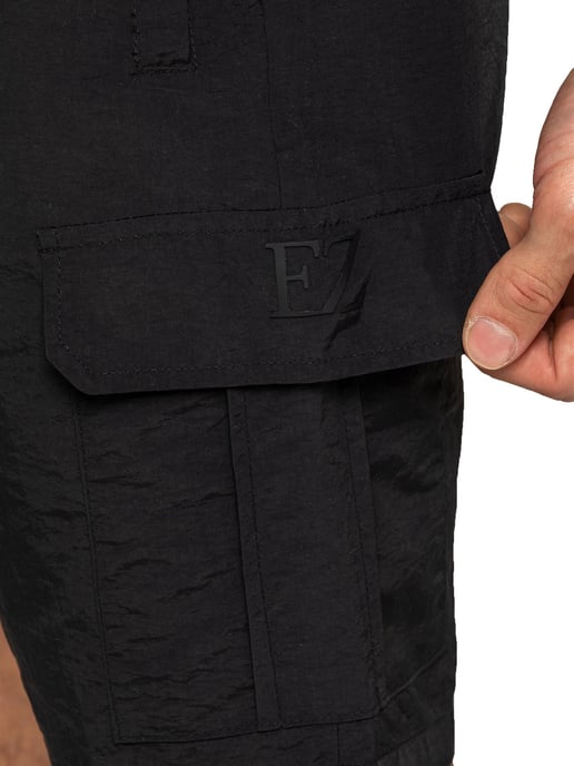 Enzo | Heren Geweven Utility Cargo Short - Image 4