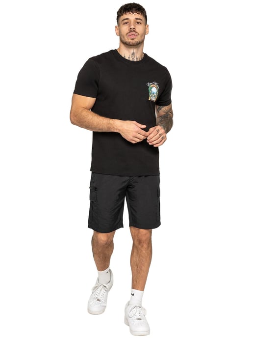 Enzo | Heren Geweven Utility Cargo Short - Image 6