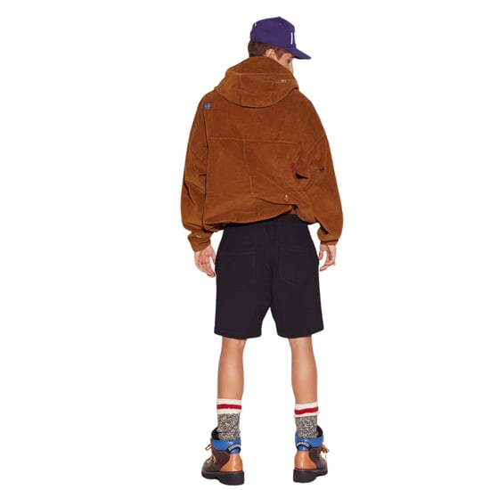 Dsquared2 Icon Logo Black Relax Fit Short - Image 4