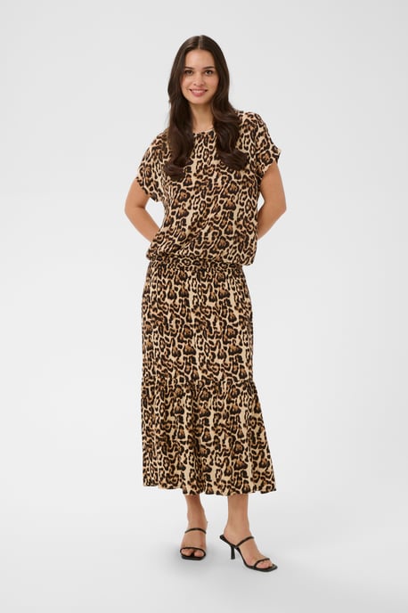 KAmaxi Smock Skirt Skirt A-shape - Image 1
