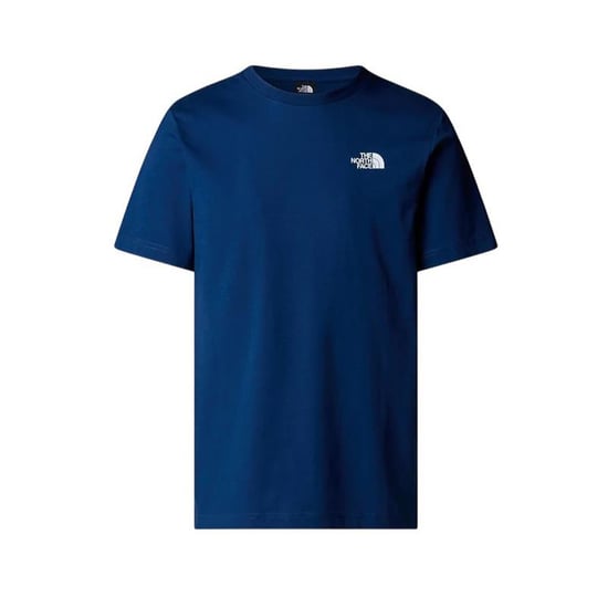 The North Face Redbox T-Shirt Blue/White - Image 1