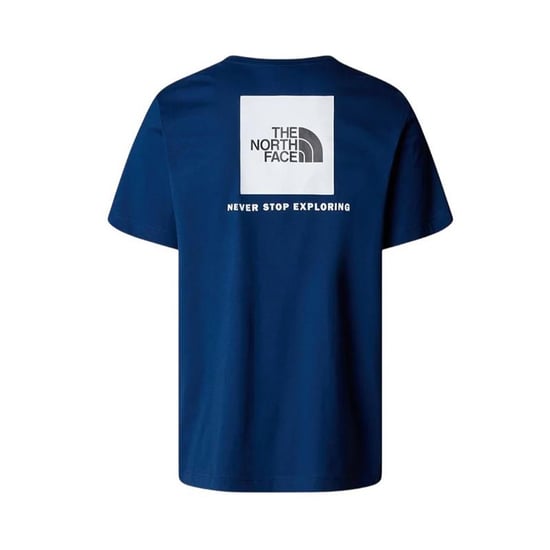 The North Face Redbox T-Shirt Blue/White - Image 2