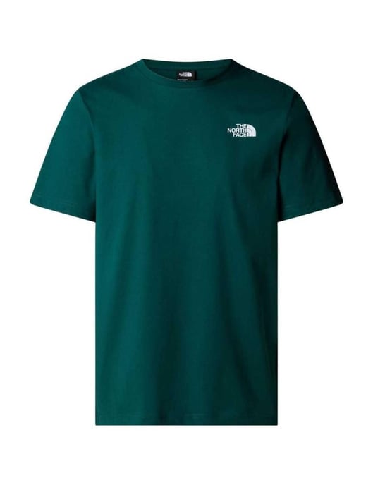 The North Face Redbox T-Shirt Green/Blue - Image 1