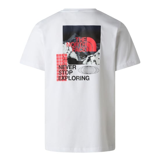 The North Face Energy Graphic T-Shirt White - Image 3
