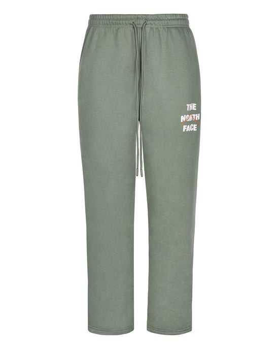 The North Face Men’s Sobretta Full Zip Tracksuit Set Green - Image 3