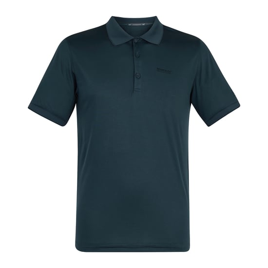 Regatta Mens Remex II Jersey Polo Shirt (Night Sky) - Image 1
