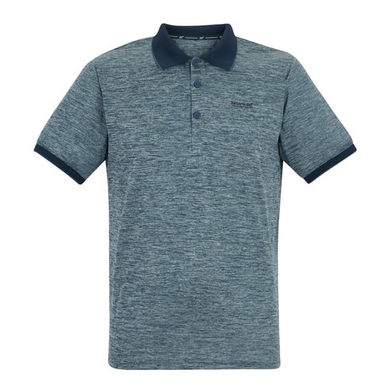 Regatta Heren Remex II Jersey Poloshirt (China Blauw) - Image 1
