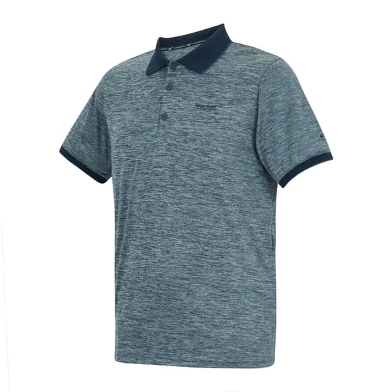 Regatta Heren Remex II Jersey Poloshirt (China Blauw) - Image 3