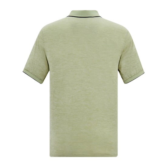 Regatta Mens Remex II Jersey Polo Shirt (Light Sage) - Image 2