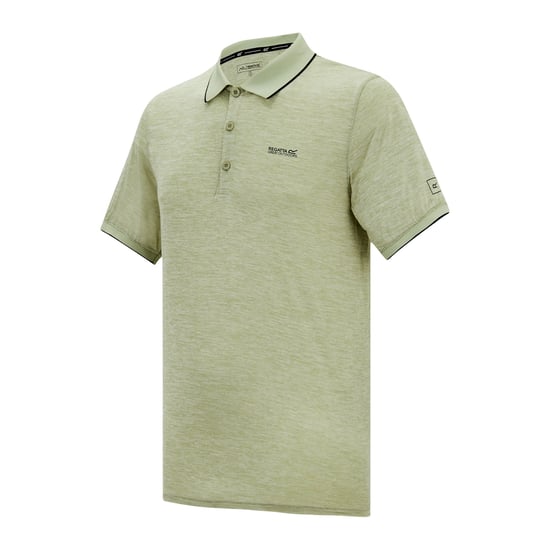 Regatta Mens Remex II Jersey Polo Shirt (Light Sage) - Image 3