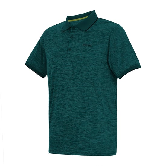 Regatta Heren Remex II Jersey Poloshirt (Mediterraan groen) - Image 3