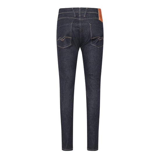 Herr Replay Anbass Slim-Fit Jeans i Blå - Image 2