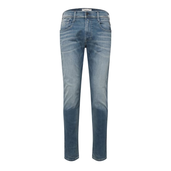 Men's Replay Anbass Slim-Fit Jeans in Blue - Image 1