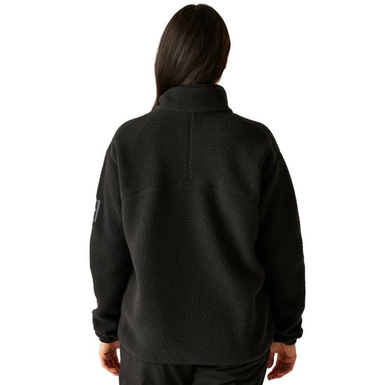 Dare 2B Dames/Dames Uitschuif Fleece Top (Zwart) - Image 5