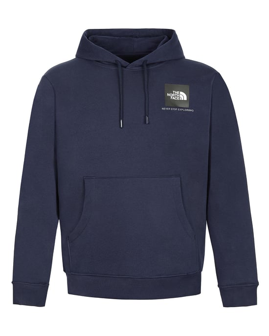 The North Face Men’s Small Box Hooded Tracksuit Set Navy - Image 2