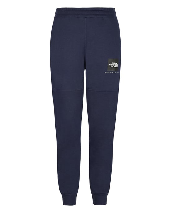 The North Face Men’s Small Box Hooded Tracksuit Set Navy - Image 3