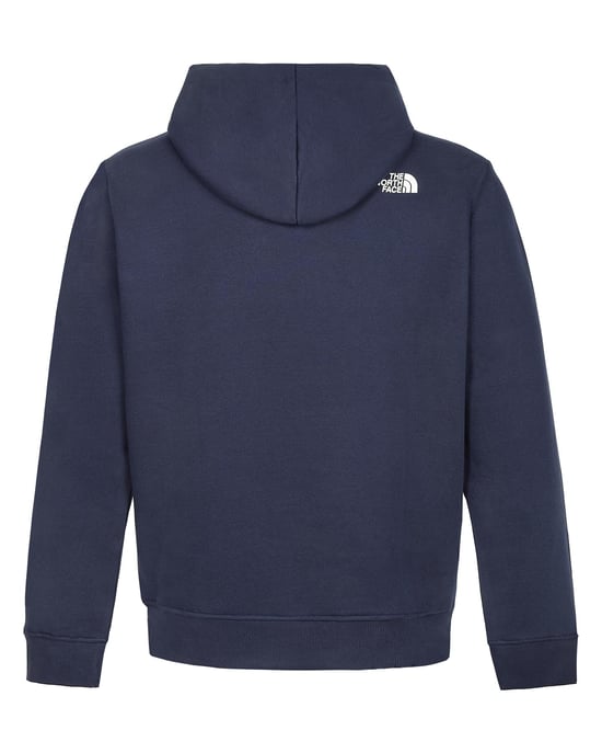 The North Face Men’s Small Box Hooded Tracksuit Set Navy - Image 4