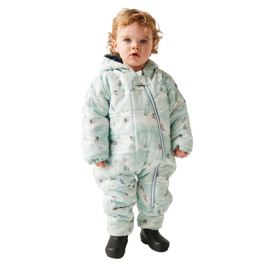 Dare 2B Childrens/Kids Bambino II Skiing Snowsuit (Multicoloured) - Image 4