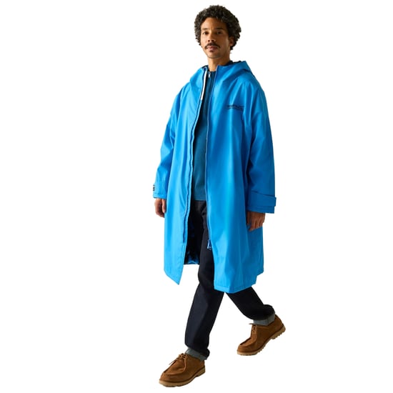 Regatta Unisex Adult Camo Waterproof Changing Robe (Sonic Blue) - Image 4