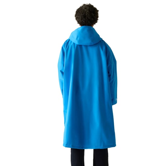 Regatta Unisex Adult Camo Waterproof Changing Robe (Sonic Blue) - Image 5