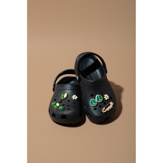Crocs Kids' Classic Thermoplastic Kid's Black Clogs - Image 6