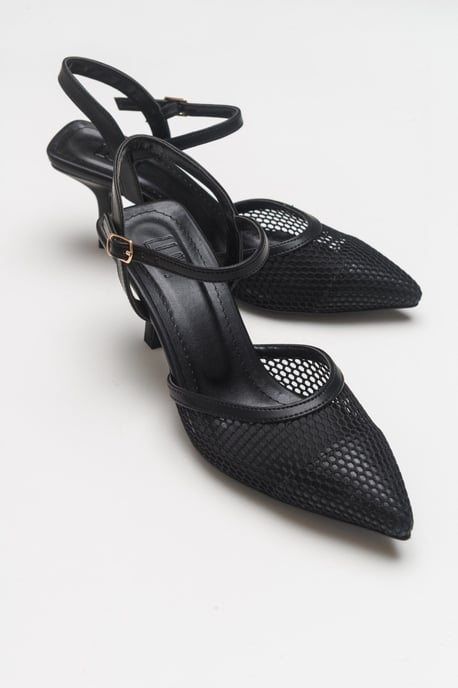 Chic Mesh Spitse Neus Pump (Dames) - Image 1