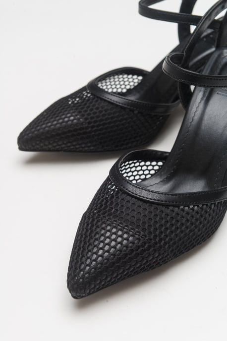 Chic Mesh Spitse Neus Pump (Dames) - Image 3