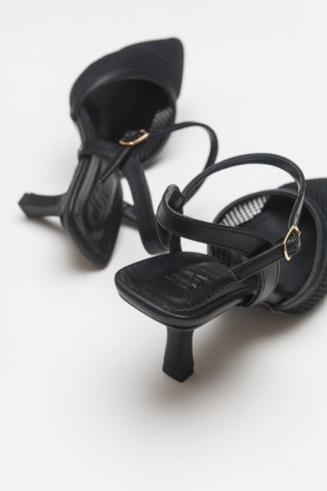 Chic Mesh Spitse Neus Pump (Dames) - Image 4