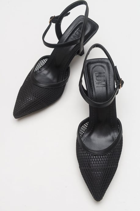 Chic Mesh Spitse Neus Pump (Dames) - Image 5
