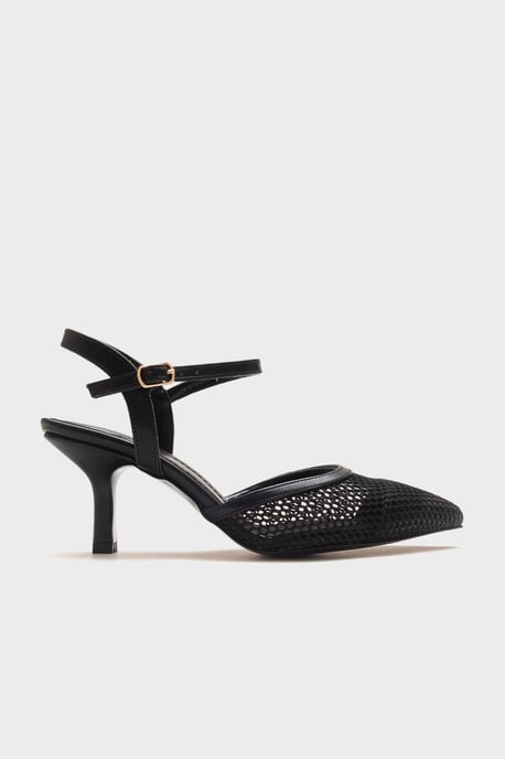 Chic Mesh Spitse Neus Pump (Dames) - Image 6