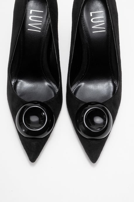 Jordana Spetsig Pumps (Dam) - Image 3