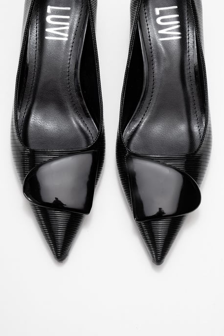 Briana Buckle Pointed Toe Pump (Women) - Image 2