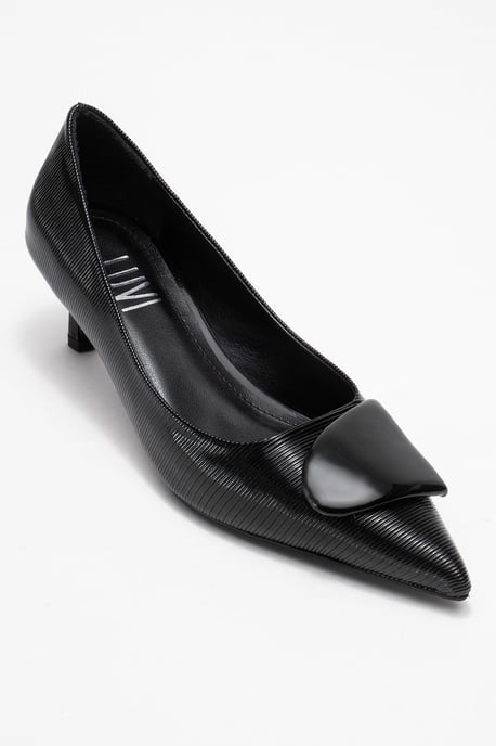 Briana Buckle Pointed Toe Pump (Women) - Image 3