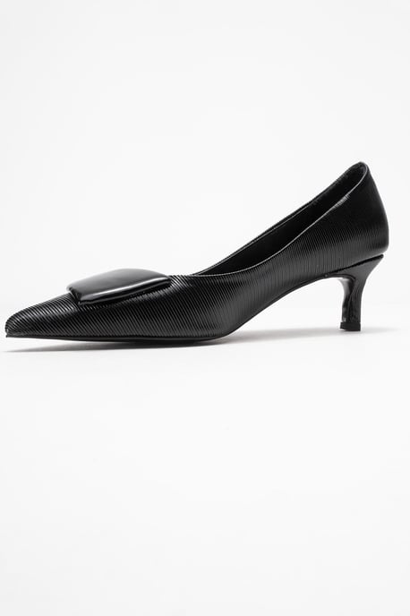 Briana Buckle Pointed Toe Pump (Women) - Image 4