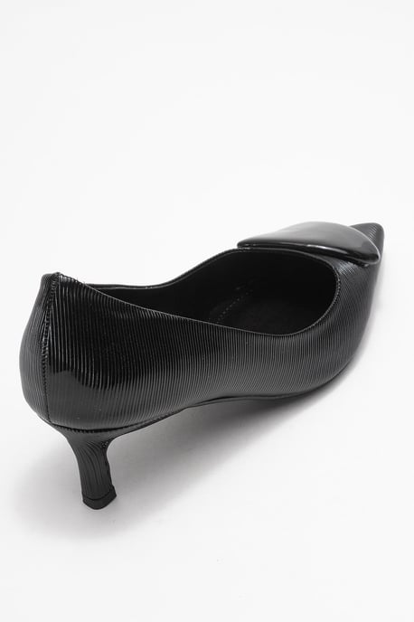 Briana Buckle Pointed Toe Pump (Women) - Image 5