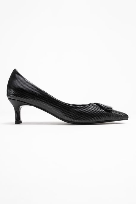 Briana Buckle Pointed Toe Pump (Women) - Image 6