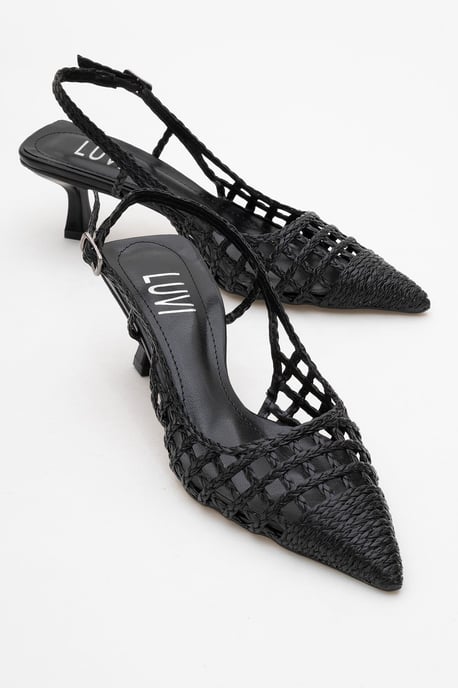 Heaven Gebreide Puntneus Pump (Dames) - Image 2