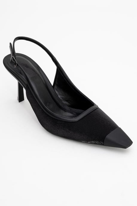 Alive Satin Spetsig Pump (Dam) - Image 1