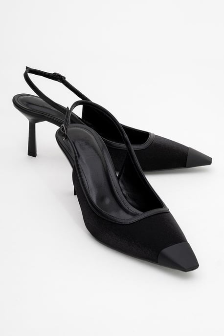 Alive Satin Spetsig Pump (Dam) - Image 2