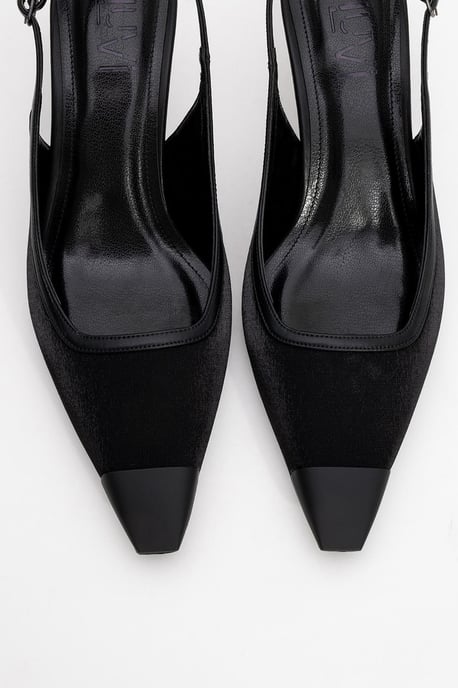 Alive Satin Spetsig Pump (Dam) - Image 3