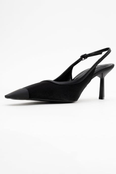 Alive Satin Spetsig Pump (Dam) - Image 4