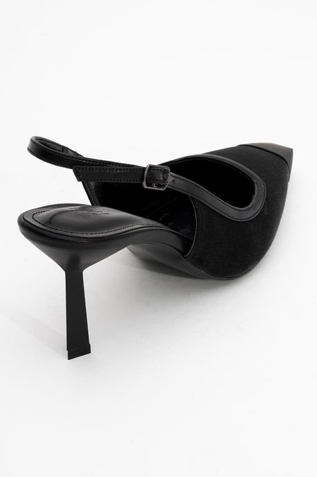 Alive Satin Spetsig Pump (Dam) - Image 5