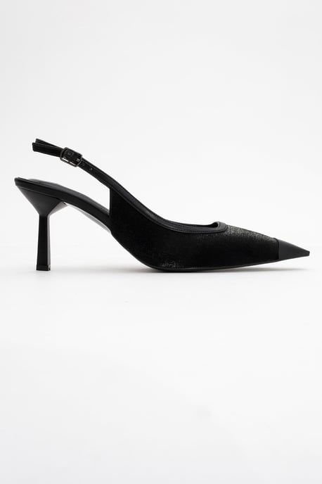 Alive Satin Spetsig Pump (Dam) - Image 6
