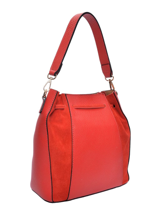 Roberta M  Red Leather Bag - Image 2