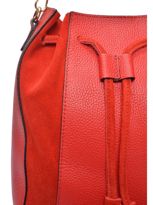 Roberta M  Red Leather Bag - Image 3