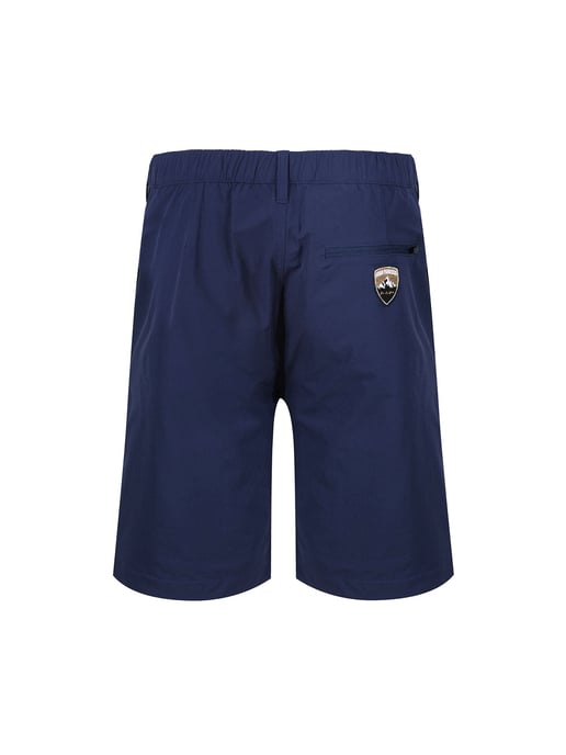 Luke 1977 Junior Acetate Shorts in Navy - Image 2