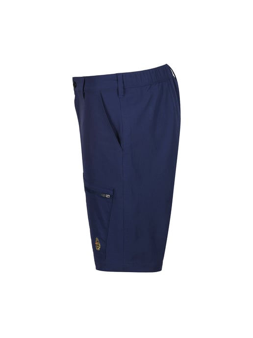 Luke 1977 Junior Acetate Shorts in Navy - Image 3