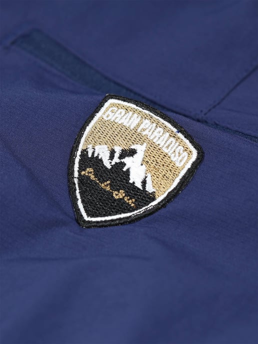 Luke 1977 Junior Acetate Shorts in Navy - Image 4