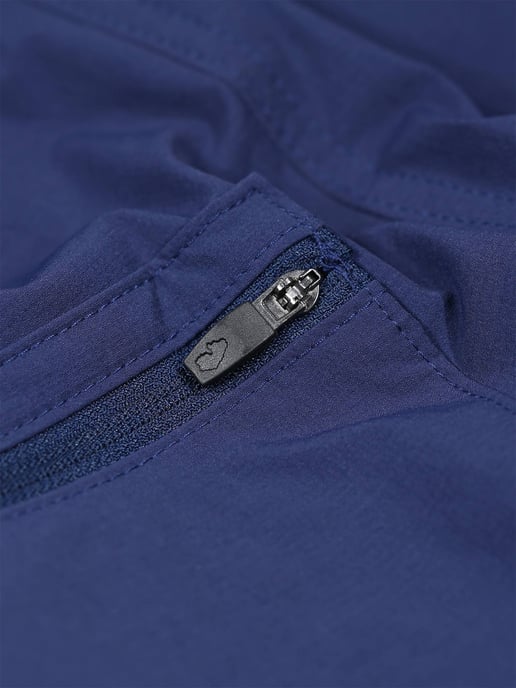 Luke 1977 Junior Acetate Shorts in Navy - Image 5